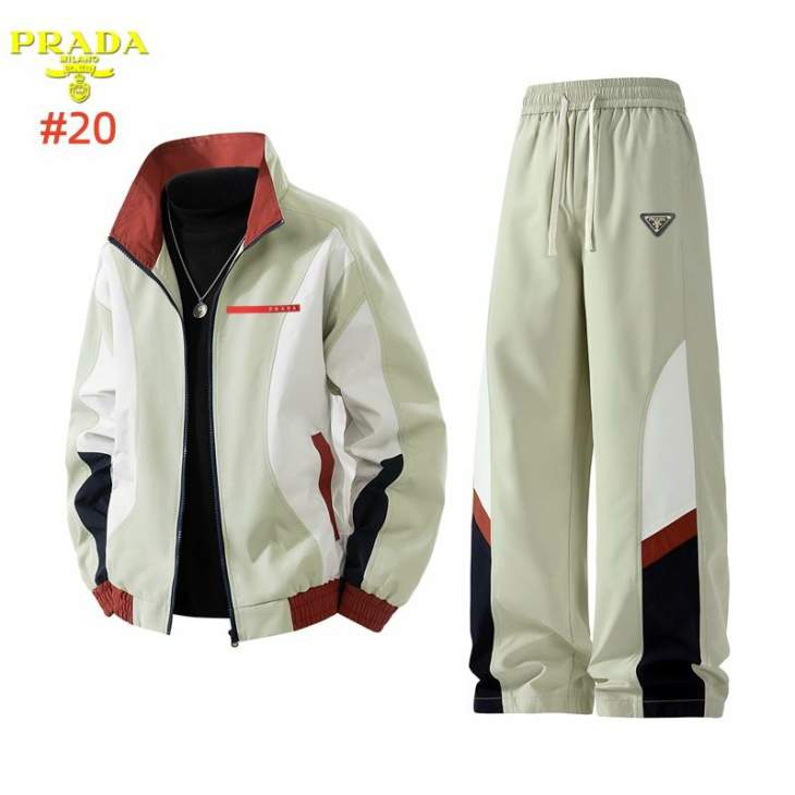 Picture of Prada Sweater Suits _SKUPradaM-3XL12yr46041930